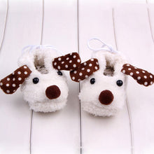 cute cartoon animalborn baby anti slip slipper fleece shoes socks boots prewalk soft bottom first walkers shoes J4U66