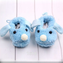 cute cartoon animalborn baby anti slip slipper fleece shoes socks boots prewalk soft bottom first walkers shoes J4U66
