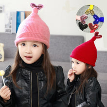 Cute CottTrendy Baby Chilren Beanie Hat Cap Warm Cute Kids Boys Girls Toddler Knitted Hats Caps Toddler bonnet enfant J4U66