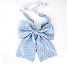 Cute Crown Collar Flower Adjustable Bow Tie Students Plaid Japanese Uniform Bow TieWomen's Butterflies Neck Tie Cravat J4U66