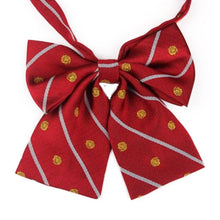 Cute Crown Collar Flower Adjustable Bow Tie Students Plaid Japanese Uniform Bow TieWomen's Butterflies Neck Tie Cravat J4U66