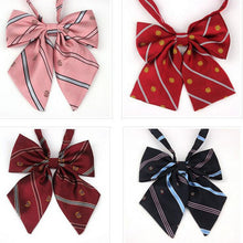 Cute Crown Collar Flower Adjustable Bow Tie Students Plaid Japanese Uniform Bow TieWomen's Butterflies Neck Tie Cravat J4U66