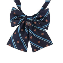 Cute Crown Collar Flower Adjustable Bow Tie Students Plaid Japanese Uniform Bow TieWomen's Butterflies Neck Tie Cravat J4U66