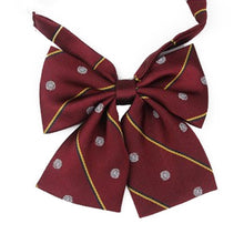 Cute Crown Collar Flower Adjustable Bow Tie Students Plaid Japanese Uniform Bow TieWomen's Butterflies Neck Tie Cravat J4U66