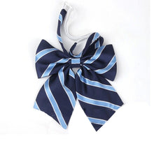 Cute Crown Collar Flower Adjustable Bow Tie Students Plaid Japanese Uniform Bow TieWomen's Butterflies Neck Tie Cravat J4U66