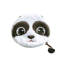 cute women coin purse animal head print zipperclosure cute mini wallet small cartoon clutch bag J4U66