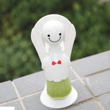 Cute Green Seaweed Fiber Hair Brush Facial Cleanser Face Cleaning Brush Deep Cleansing Gentle Massage Soft Skin Care Tool J4U66