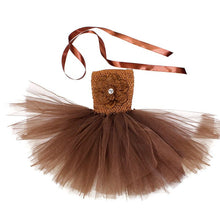 cute infant baby girls dress casual flower ball gown tutu dress solid clothes J4U66