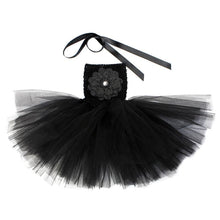 cute infant baby girls dress casual flower ball gown tutu dress solid clothes J4U66