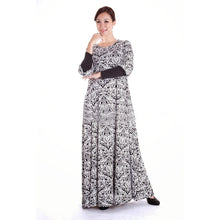 Cute Kaftan Jilbab Women's Casual Islamic Abaya Muslim Maxi Long Sleeve Dress PY3 J4U66