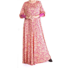 Cute Kaftan Jilbab Women's Casual Islamic Abaya Muslim Maxi Long Sleeve Dress PY3 J4U66