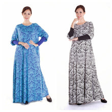 Cute Kaftan Jilbab Women's Casual Islamic Abaya Muslim Maxi Long Sleeve Dress PY3 J4U66