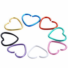 Cute Kawaii Earrings Heart Shape Clip Earrings Without Piercing For Women Girls 1Pack/40pcs Women Clip Earrings J4U66