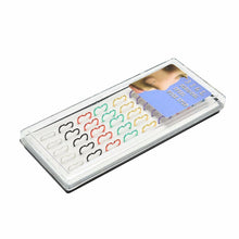 Cute Kawaii Earrings Heart Shape Clip Earrings Without Piercing For Women Girls 1Pack/40pcs Women Clip Earrings J4U66