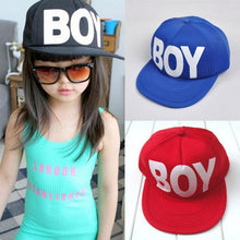 Cute Kids Boys Girls Hats Baseball Hat Sun Hunting Letter Print Baby Cap Adjustable Snapback Hat Gorras J4U66