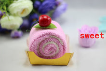 Cute Lollipop Washcloth Bridal Baby Kid Shower Wedding Party Favor Small Towel  J4U66