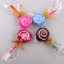 Cute Lollipop Washcloth Bridal Baby Kid Shower Wedding Party Favor Small Towel  J4U66