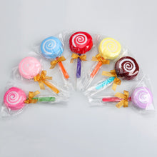 Cute Lollipop Washcloth Bridal Baby Kid Shower Wedding Party Favor Small Towel  J4U66