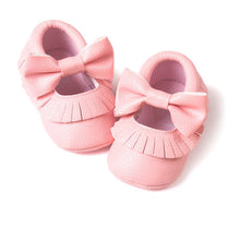 cute baby girls soft soled pu leather shoes infant moccasin 0~1 months first walkers J4U66