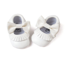 cute baby girls soft soled pu leather shoes infant moccasin 0~1 months first walkers J4U66