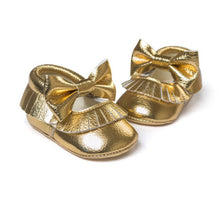 cute baby girls soft soled pu leather shoes infant moccasin 0~1 months first walkers J4U66