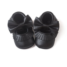 Cute Baby Girls Soft Soled PU Leather Shoes Toddler Infant Moccasin 0-18Months First WalkersJFY66
