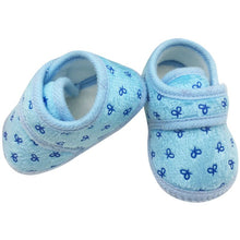 Cute Newborn Infants Kids Baby Shoes Boys Girls Cozy Cotton Soft Soled Crib Shoes First Walkers J4U66