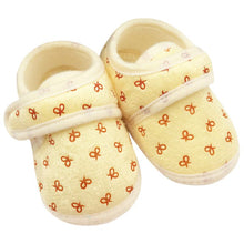 Cute Newborn Infants Kids Baby Shoes Boys Girls Cozy Cotton Soft Soled Crib Shoes First Walkers J4U66