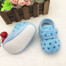 Cute Newborn Infants Kids Baby Shoes Boys Girls Cozy Cotton Soft Soled Crib Shoes First Walkers J4U66