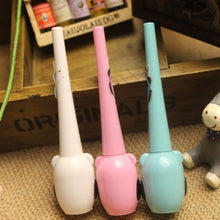 Cute Panda Waterproof Makeup Cosmetic Black Liquid Smooth Eye Liner Eyeliner Pen Whole J4U66