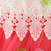 Cute Princess Baby Girls Sleeveless Floral Tutu Tulle Cotton Dress for 0-4Y J4U66