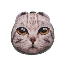 cute unisex kids backpack boy girl schoolbag cat 3d animal print cartoon children preschool kindergarten unisex backbag J4U66