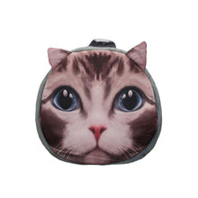 cute unisex kids backpack boy girl schoolbag cat 3d animal print cartoon children preschool kindergarten unisex backbag J4U66