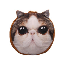 cute unisex kids backpack boy girl schoolbag cat 3d animal print cartoon children preschool kindergarten unisex backbag J4U66