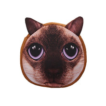 cute unisex kids backpack boy girl schoolbag cat 3d animal print cartoon children preschool kindergarten unisex backbag J4U66