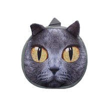 cute unisex kids backpack boy girl schoolbag cat 3d animal print cartoon children preschool kindergarten unisex backbag J4U66