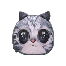 cute unisex kids backpack boy girl schoolbag cat 3d animal print cartoon children preschool kindergarten unisex backbag J4U66