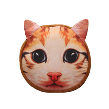 cute unisex kids backpack boy girl schoolbag cat 3d animal print cartoon children preschool kindergarten unisex backbag J4U66