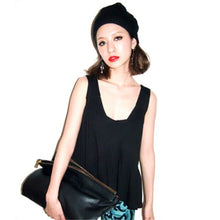 cute warm plain beanie hats women cap slouchy knit hat caps multi colored J4U66