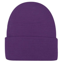 Cute Warm Plain Beanie Hats Cap Slouchy Knit Hat Capulti-Colored J4U66