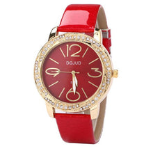 Fashion Women Dress Watch Bracelet Crystal Stainless Steel Analog Quartz Wrist Watches Ladies Watch Cartoon reloj mujer J4U66