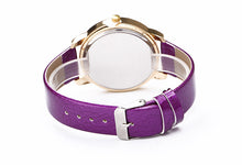 Fashion Women Dress Watch Bracelet Crystal Stainless Steel Analog Quartz Wrist Watches Ladies Watch Cartoon reloj mujer J4U66