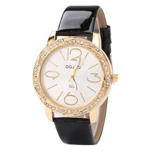 Fashion Women Dress Watch Bracelet Crystal Stainless Steel Analog Quartz Wrist Watches Ladies Watch Cartoon reloj mujer J4U66