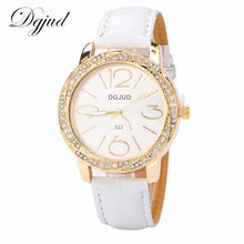 Fashion Women Dress Watch Bracelet Crystal Stainless Steel Analog Quartz Wrist Watches Ladies Watch Cartoon reloj mujer J4U66