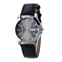 Parnis Three Areas Fashion Chronograph Sport Mens Watches Top Brand Luxury Quartz Watch Reloj Hombre Clockhour J4U66