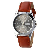 Parnis Three Areas Fashion Chronograph Sport Mens Watches Top Brand Luxury Quartz Watch Reloj Hombre Clockhour J4U66
