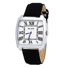Relogio Feminino Quartz Watch Peugeot Women's Roman Numeral Dial with Interchangeable Leather Bands Watch Gift Set J4U66