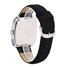 Relogio Feminino Quartz Watch Peugeot Women's Roman Numeral Dial with Interchangeable Leather Bands Watch Gift Set J4U66