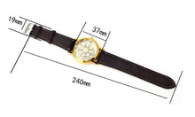watch man women Cool Design Luxury Unisex Women Hollow Dial Watch Leather Roman Quartz Wrist watches Relogio Masculino J4U66