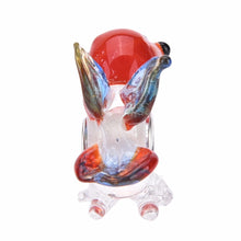 DIY Jewelry Glass Bead Animals Bird Charm Sterling Silver Core For Bracelet Charms Fit Women Bracelets & Bangles J4U66